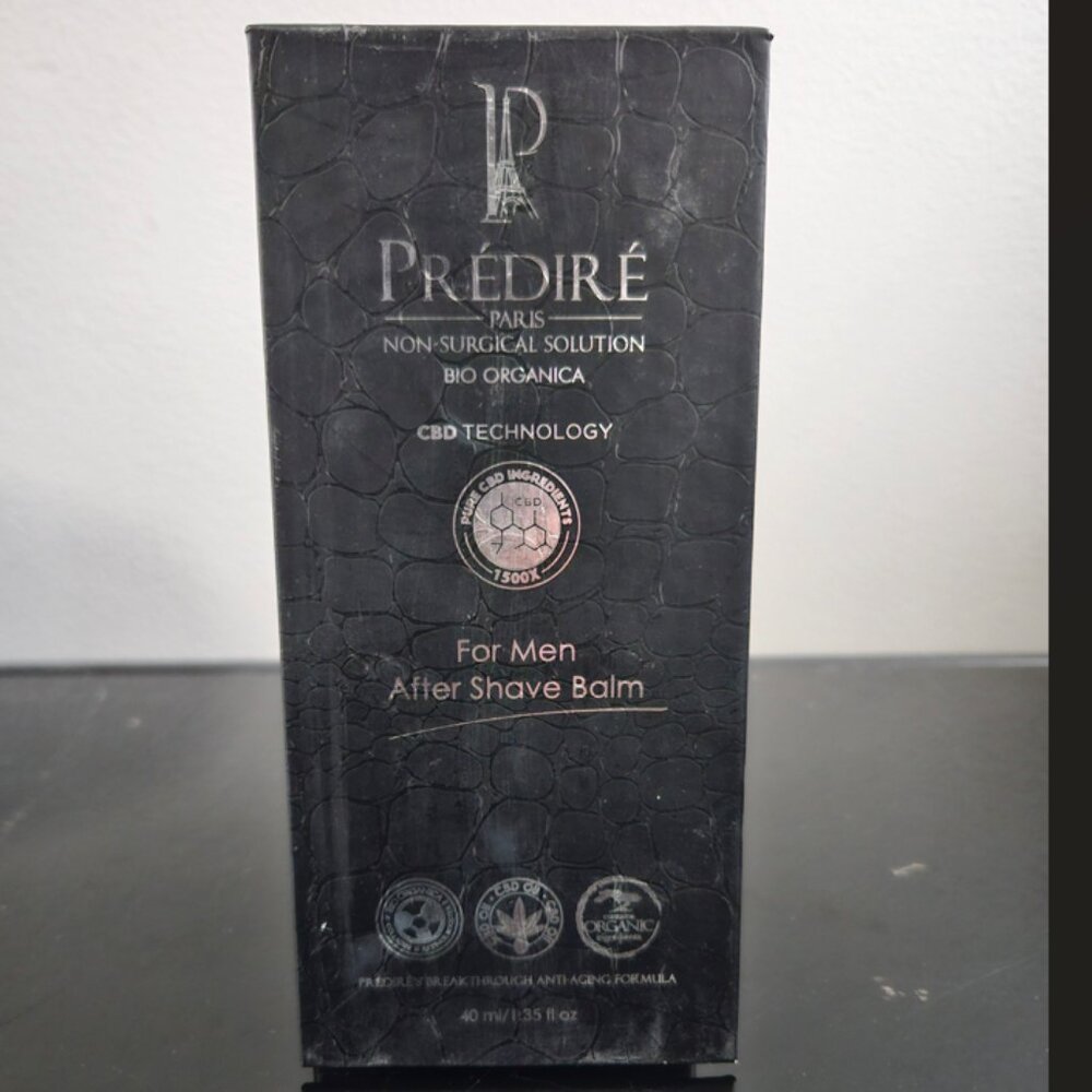 PREDIRE PARIS FOR MEN AFTER SHAVE BALM - 1.35 fl oz / 40 ml - BRAND NEW - SEALED